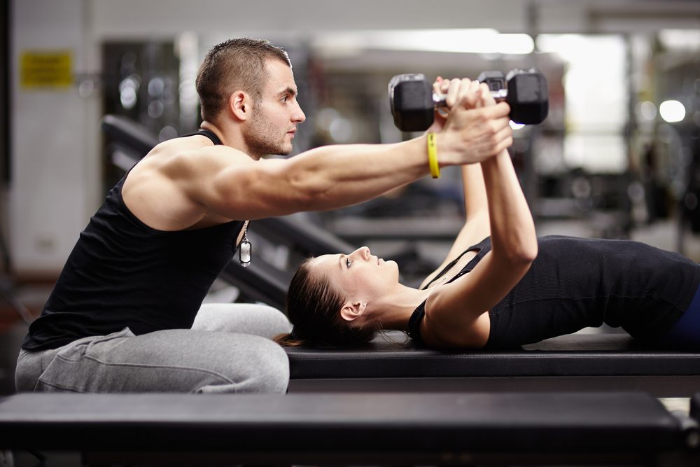 potenziamento muscolare allenamento
